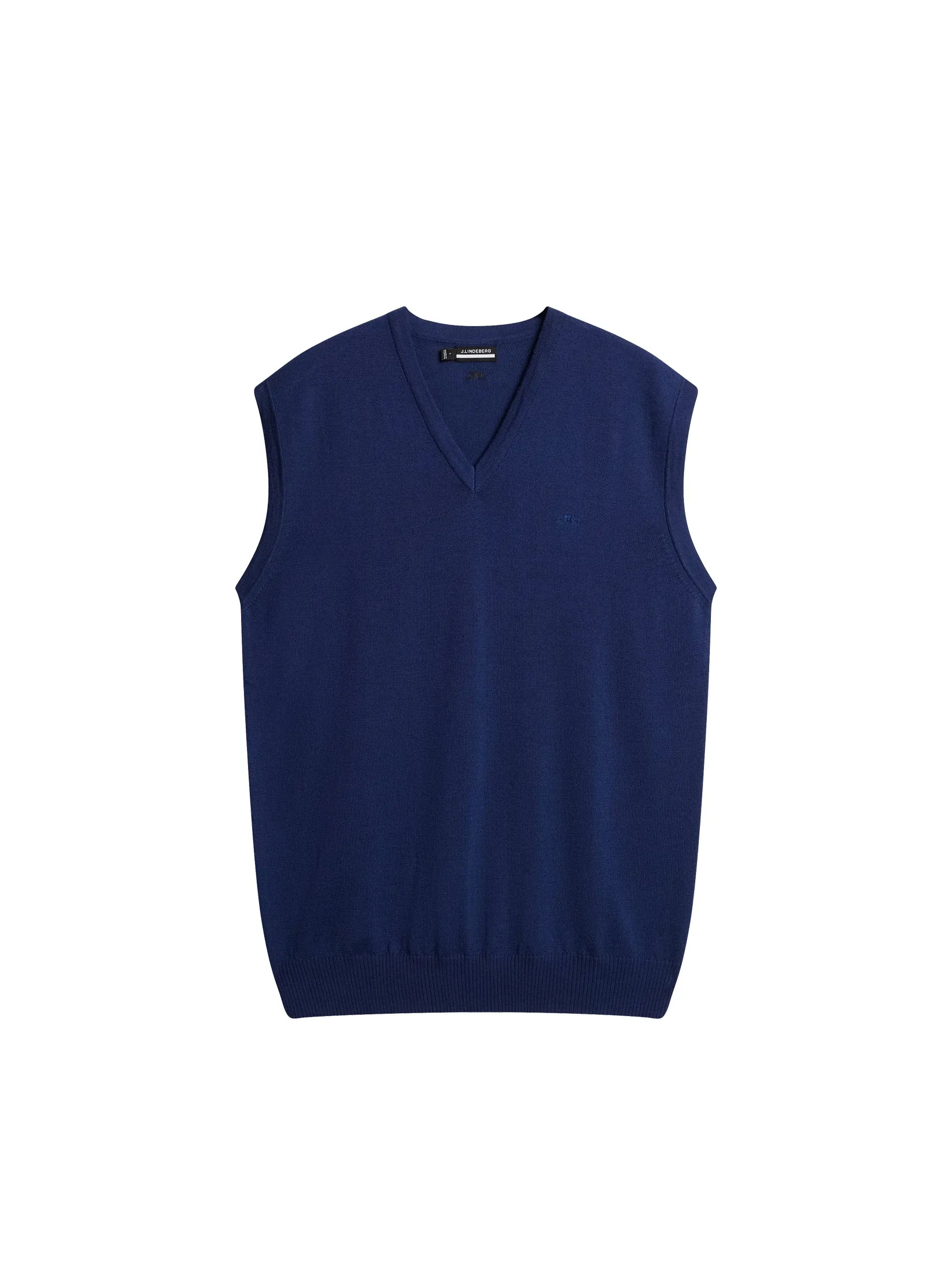 Liam Knitted Vest / Estate Blue