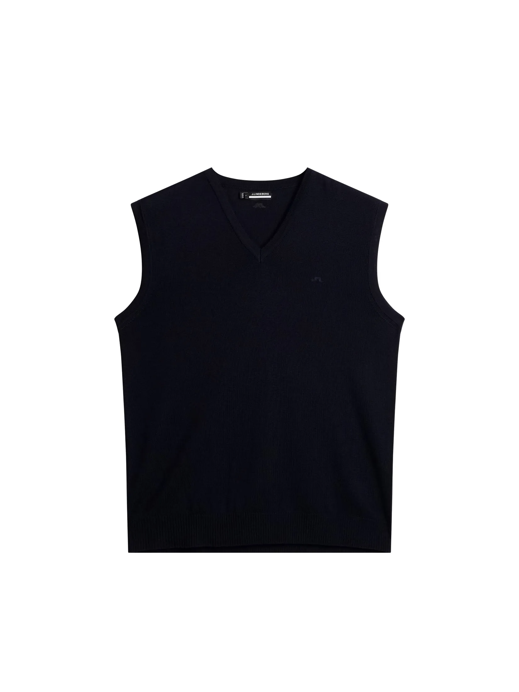 Liam Knitted Vest / JL Navy