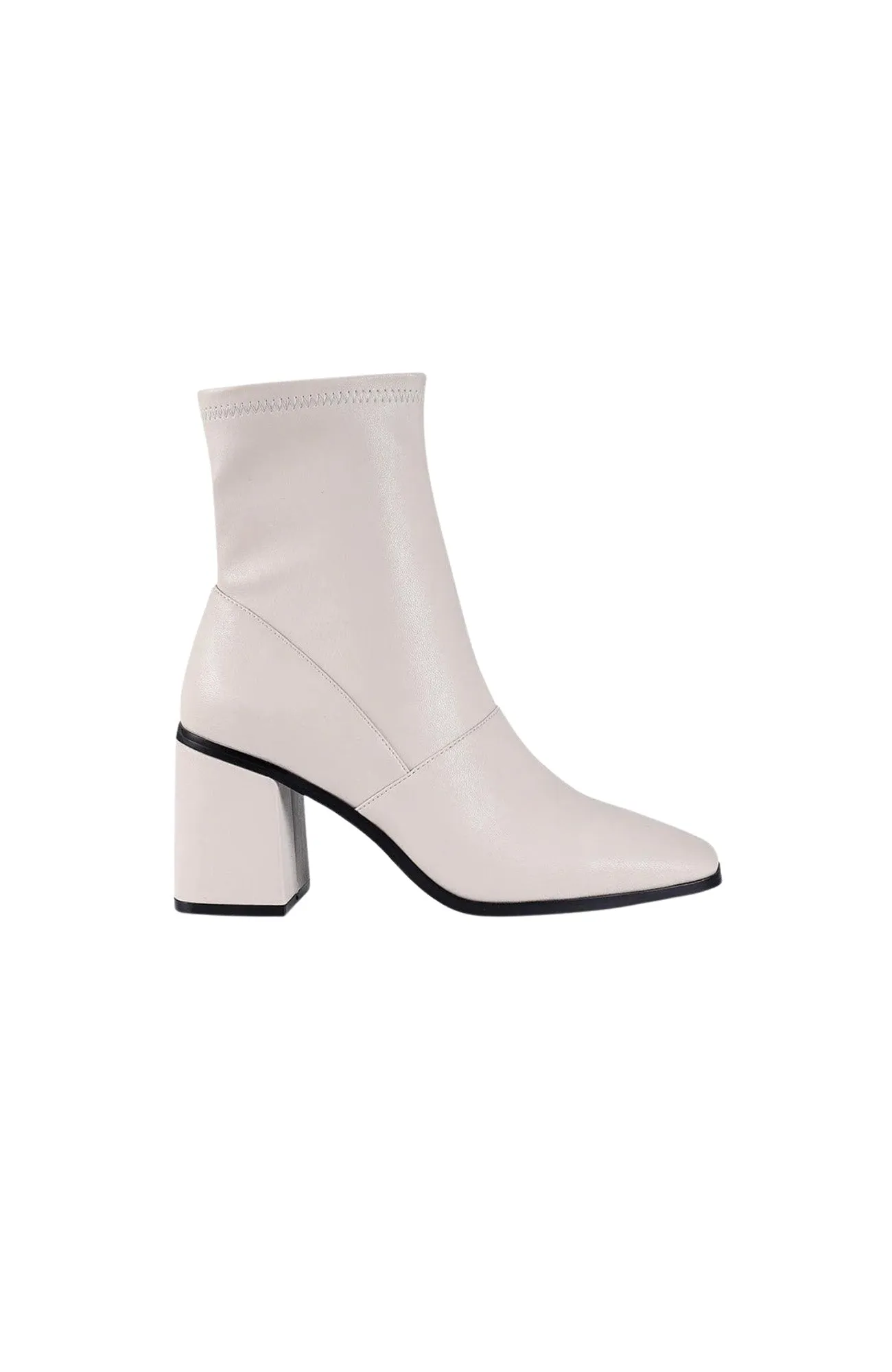 Lila Sock Boot Bone Stretch