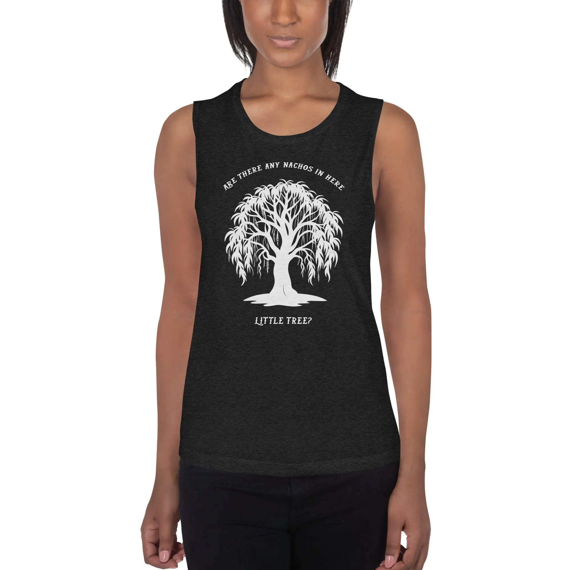 LITTLE TREE Ladies’ Muscle Tank