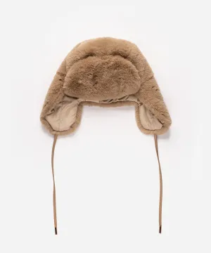 Logan Faux Fur Trapper Hat