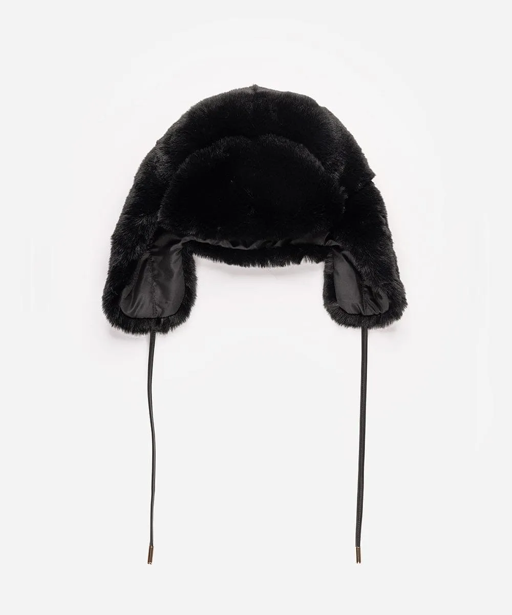 Logan Faux Fur Trapper Hat