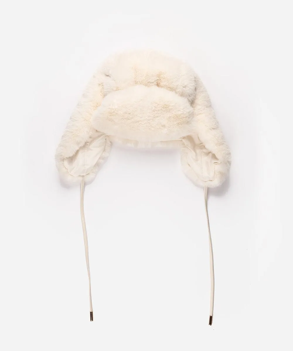 Logan Faux Fur Trapper Hat