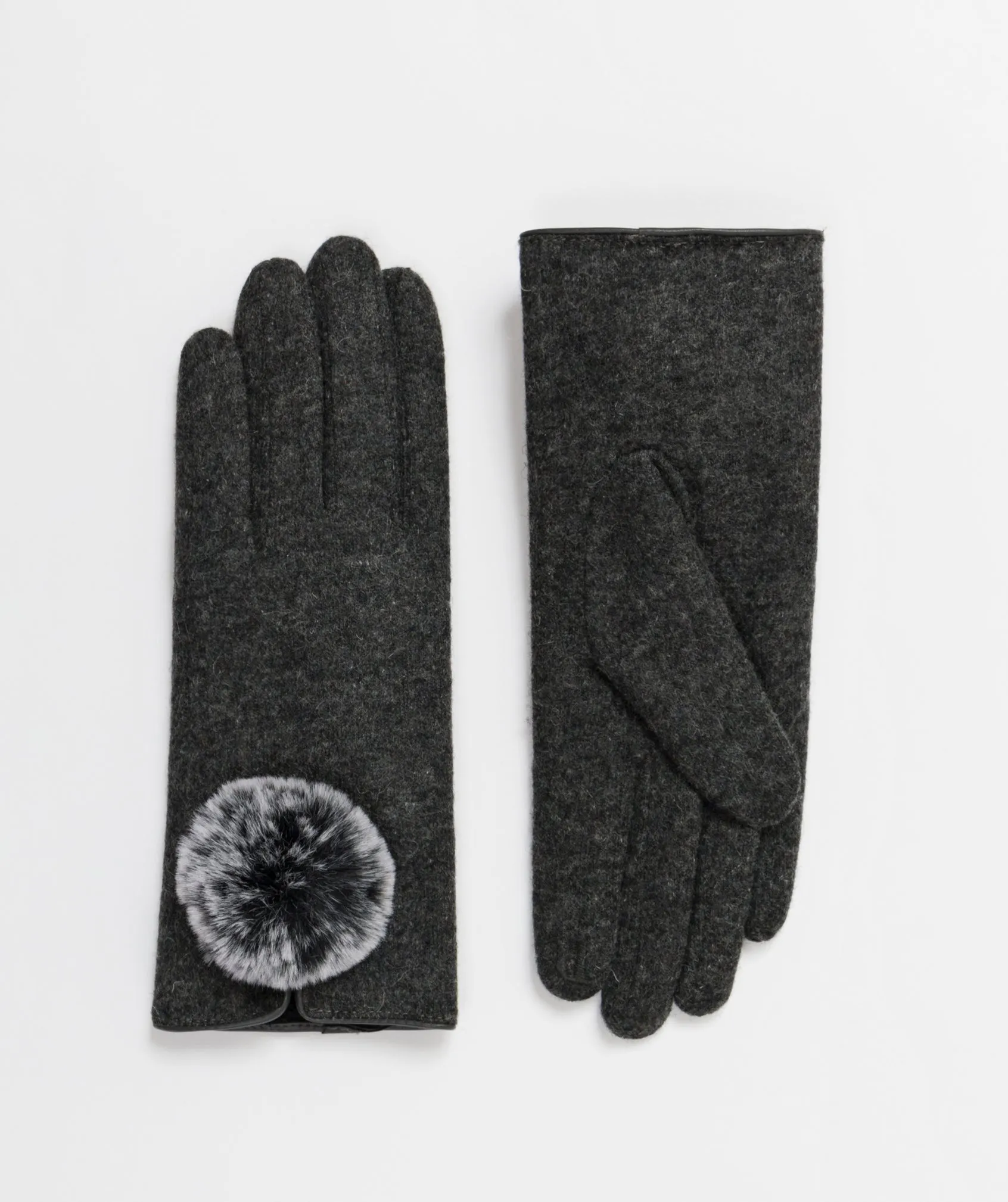 Lucia Glove - Charcoal