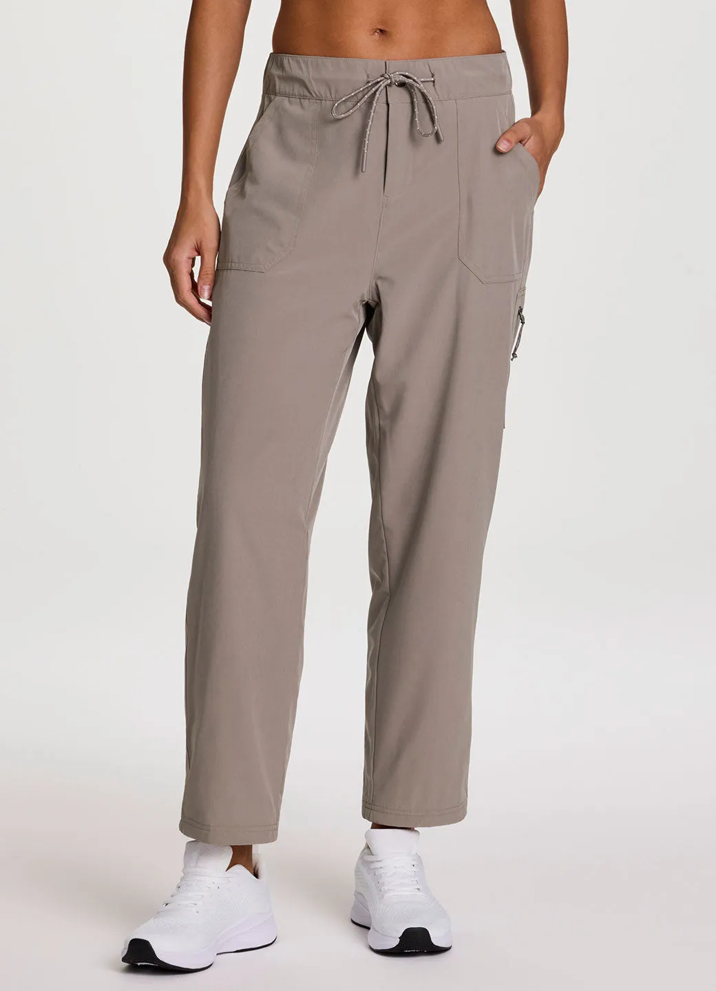 Luna Fleece Lined Woven Pant