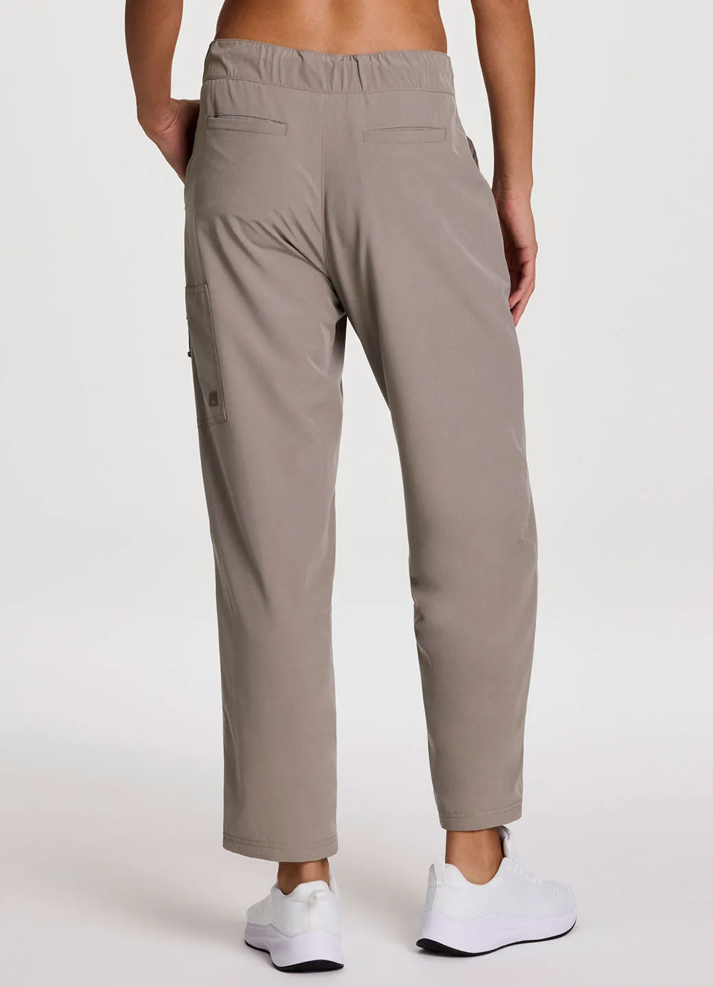 Luna Fleece Lined Woven Pant