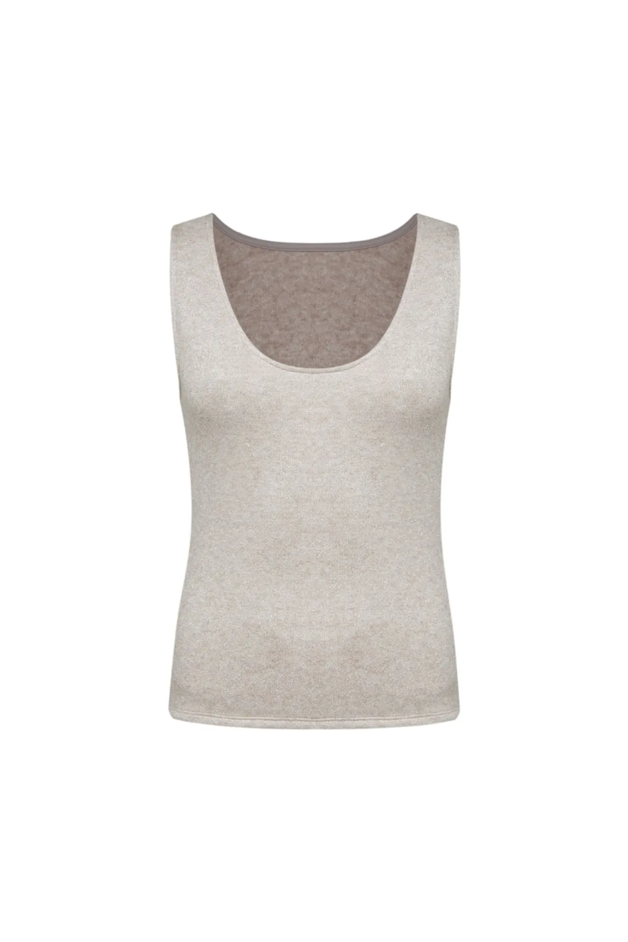 Lurex 2 Way Tank Top