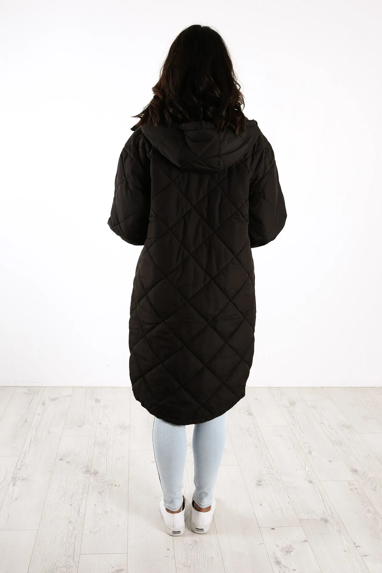 Madison Puffer Jacket Black