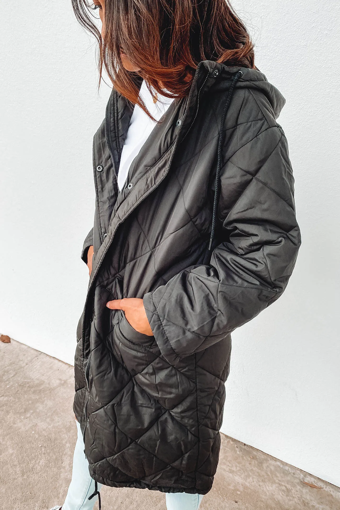 Madison Puffer Jacket Black