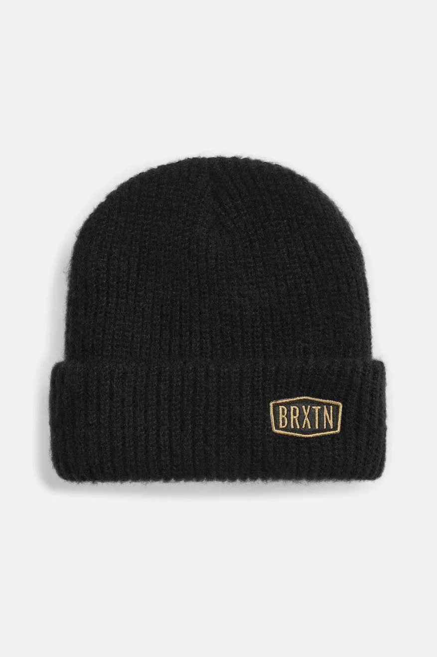 Malt Beanie - Black