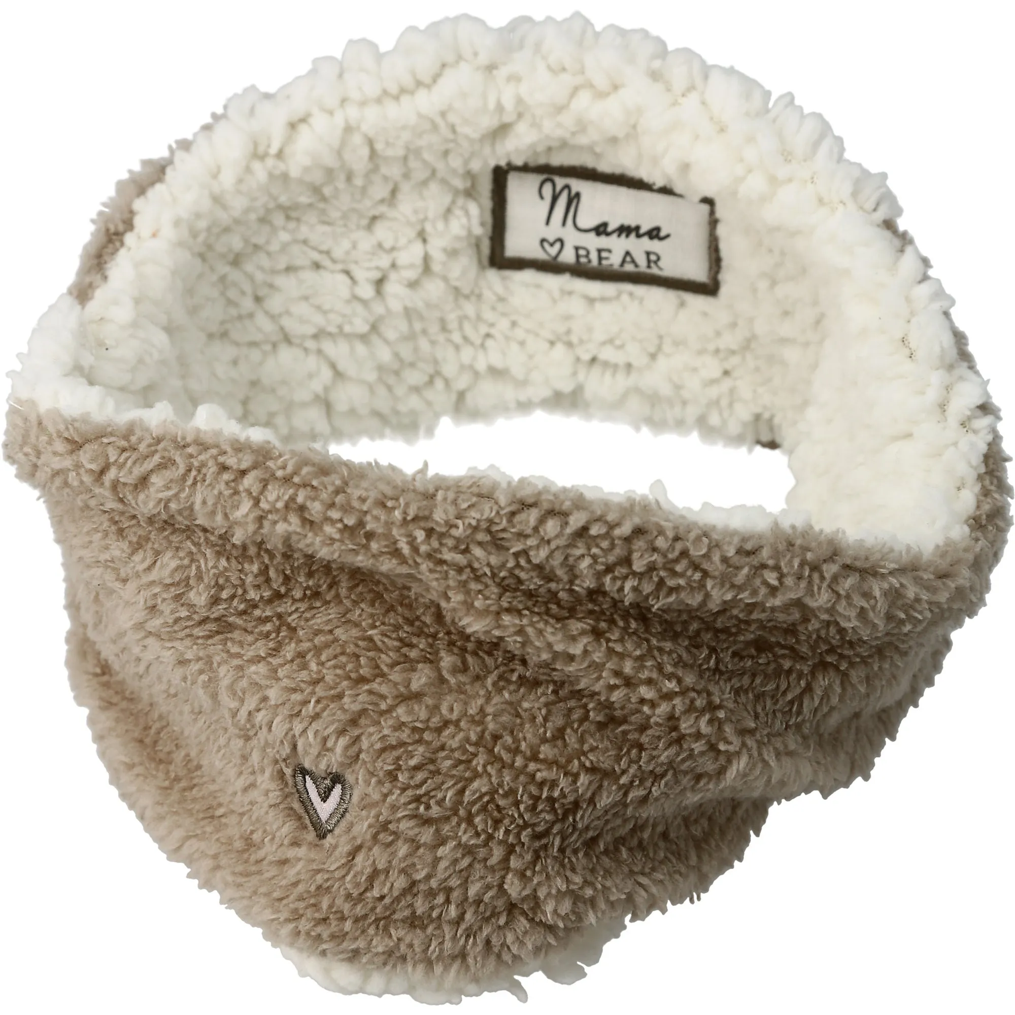 Mama Bear Sherpa Lined, Fleece Headband