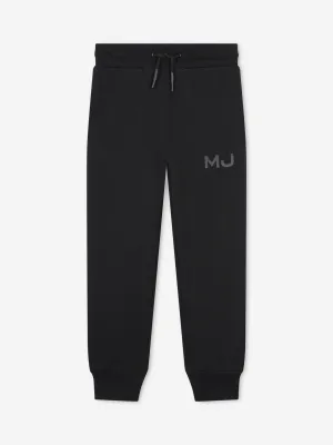 MARC JACOBS Kids Logo Joggers in Black