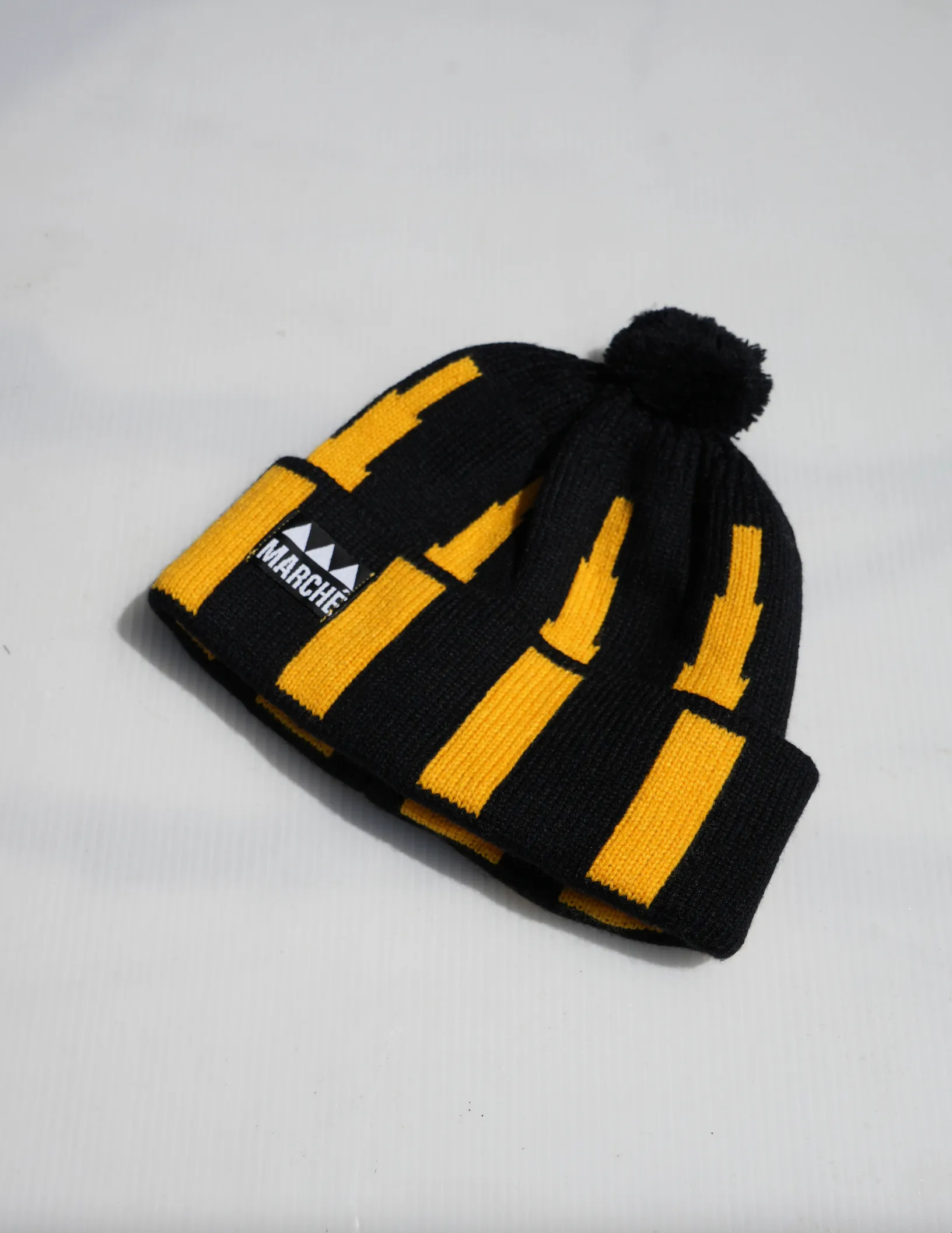 Marché Senegalese Beanie -Bumblebee