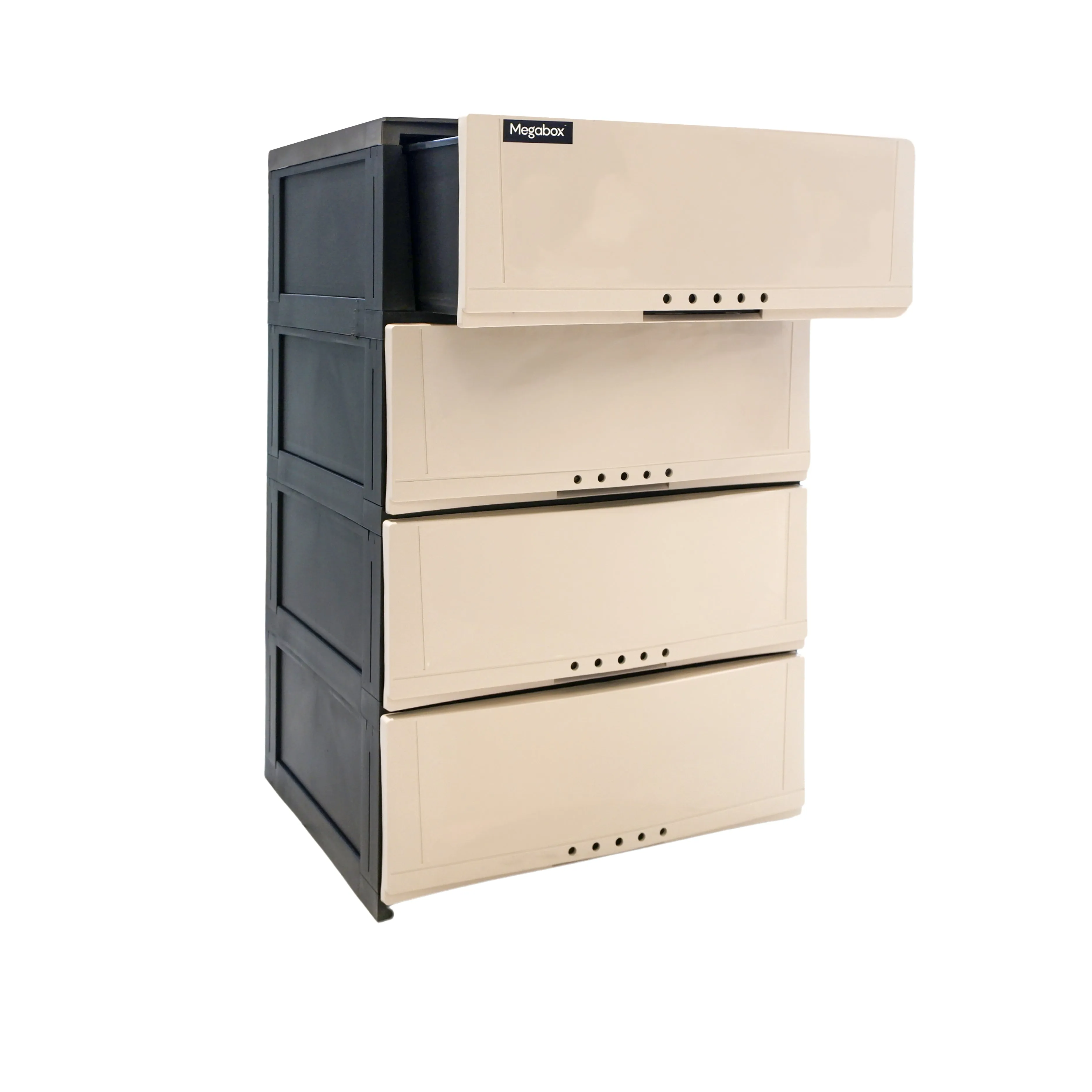 Megabox Modish Collection 4-Layered Drawer 55.5 x 42 x 83.5cm (MG-170-4L)