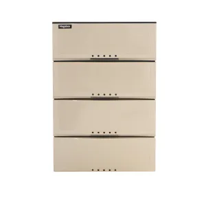 Megabox Modish Collection 4-Layered Drawer 55.5 x 42 x 83.5cm (MG-170-4L)