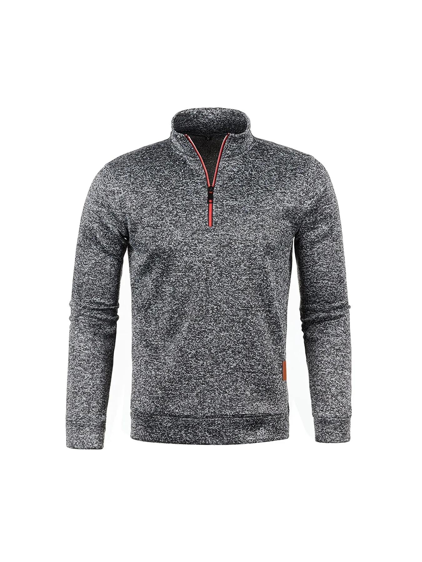 Men's Casual Old Money Style Quarter-Zip Sweater | Ideal for Autumn/Winter