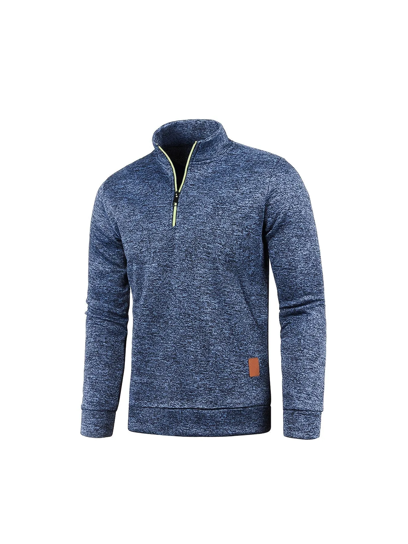 Men's Casual Old Money Style Quarter-Zip Sweater | Ideal for Autumn/Winter