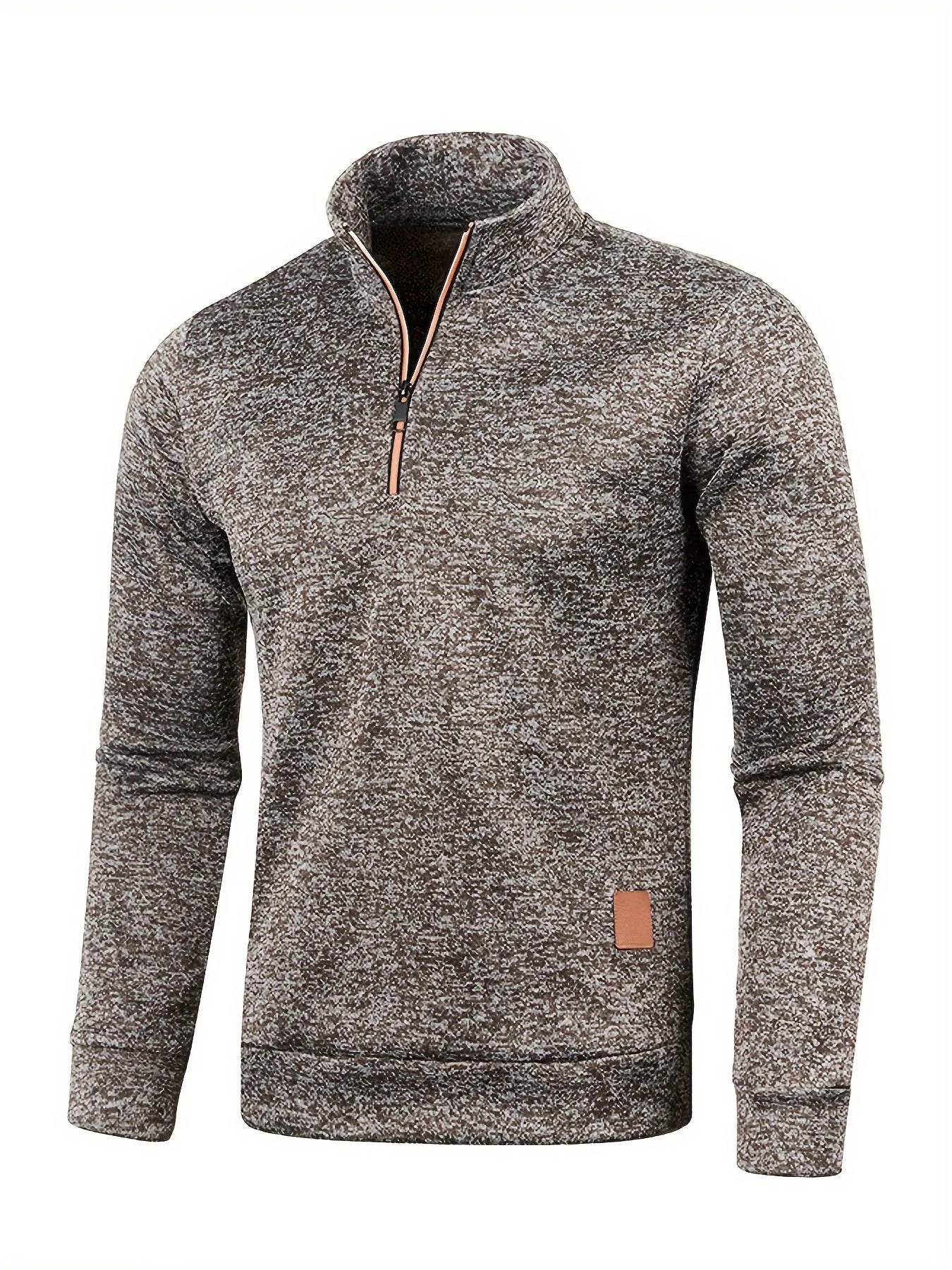 Men's Casual Old Money Style Quarter-Zip Sweater | Ideal for Autumn/Winter