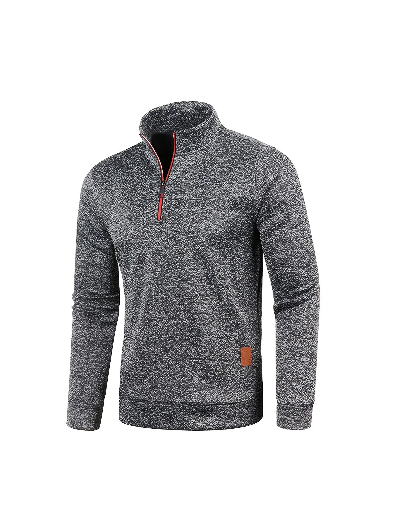 Men's Casual Old Money Style Quarter-Zip Sweater | Ideal for Autumn/Winter