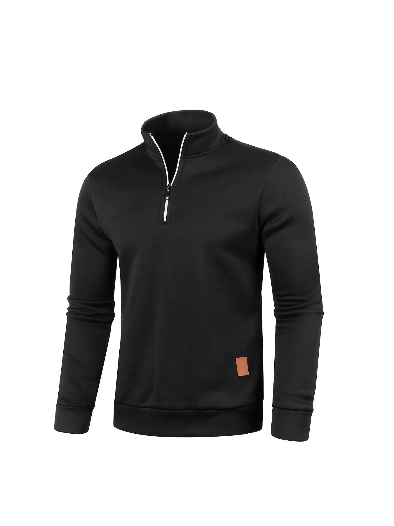 Men's Casual Old Money Style Quarter-Zip Sweater | Ideal for Autumn/Winter