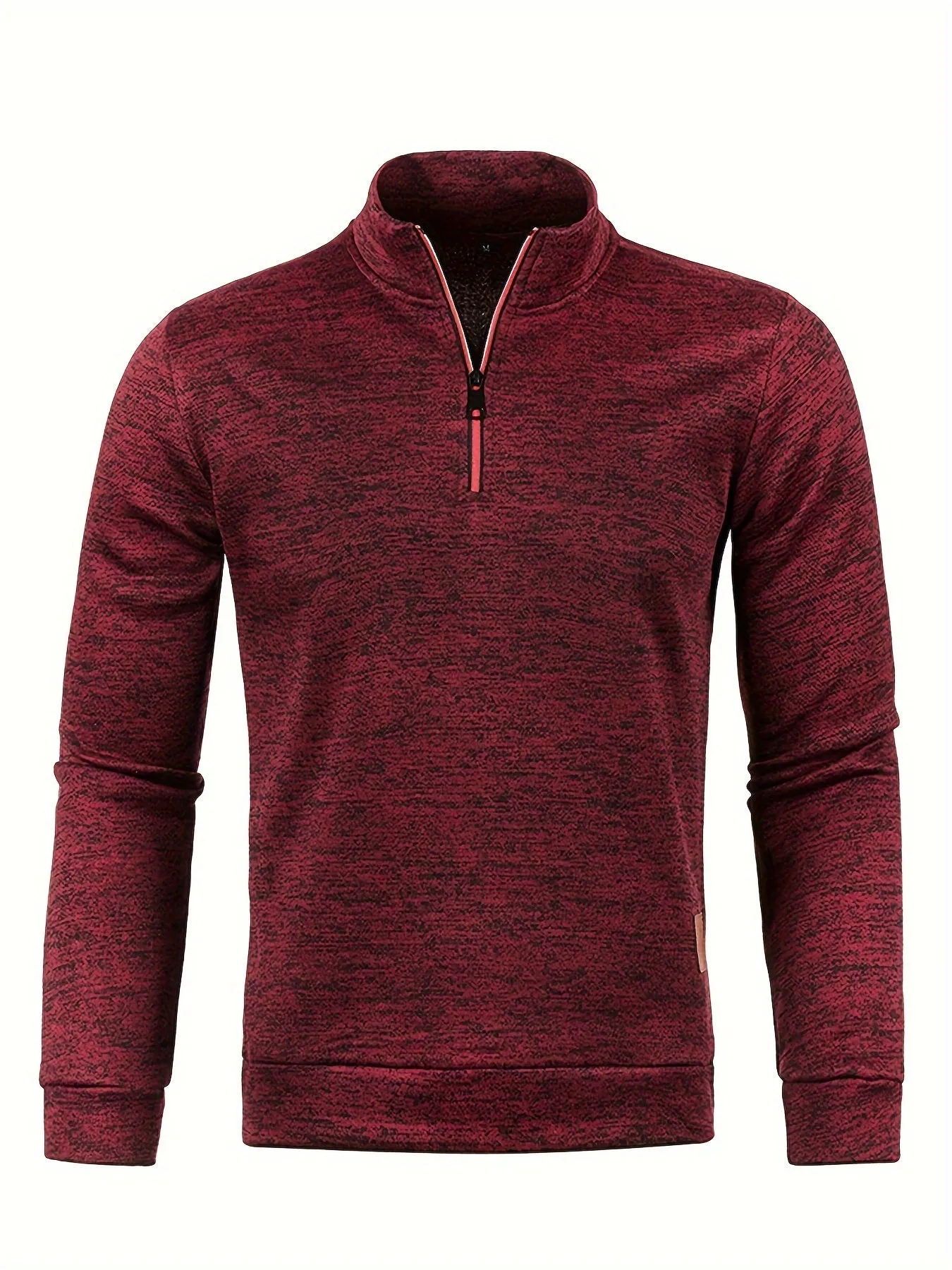 Men's Casual Old Money Style Quarter-Zip Sweater | Ideal for Autumn/Winter