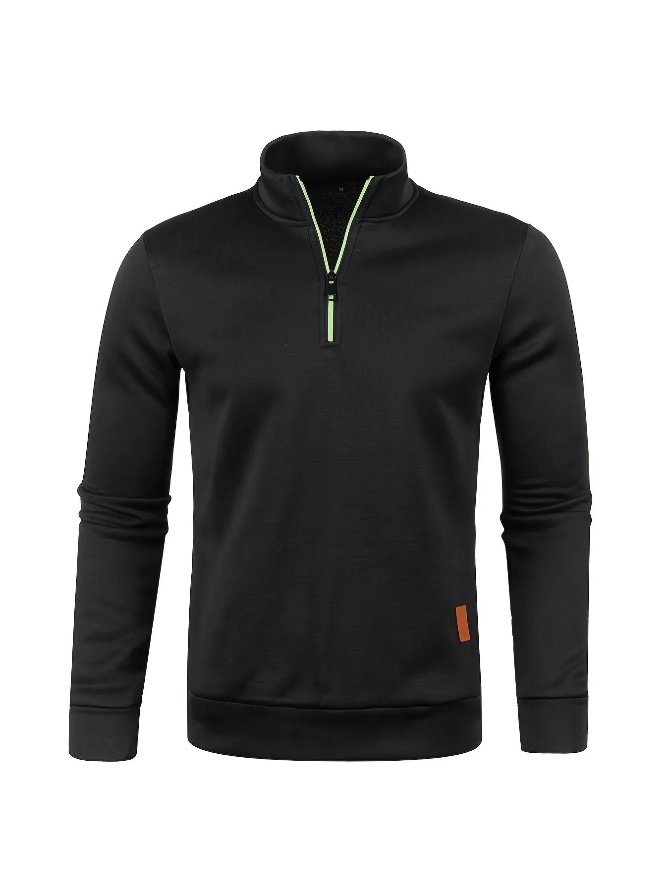 Men's Casual Old Money Style Quarter-Zip Sweater | Ideal for Autumn/Winter