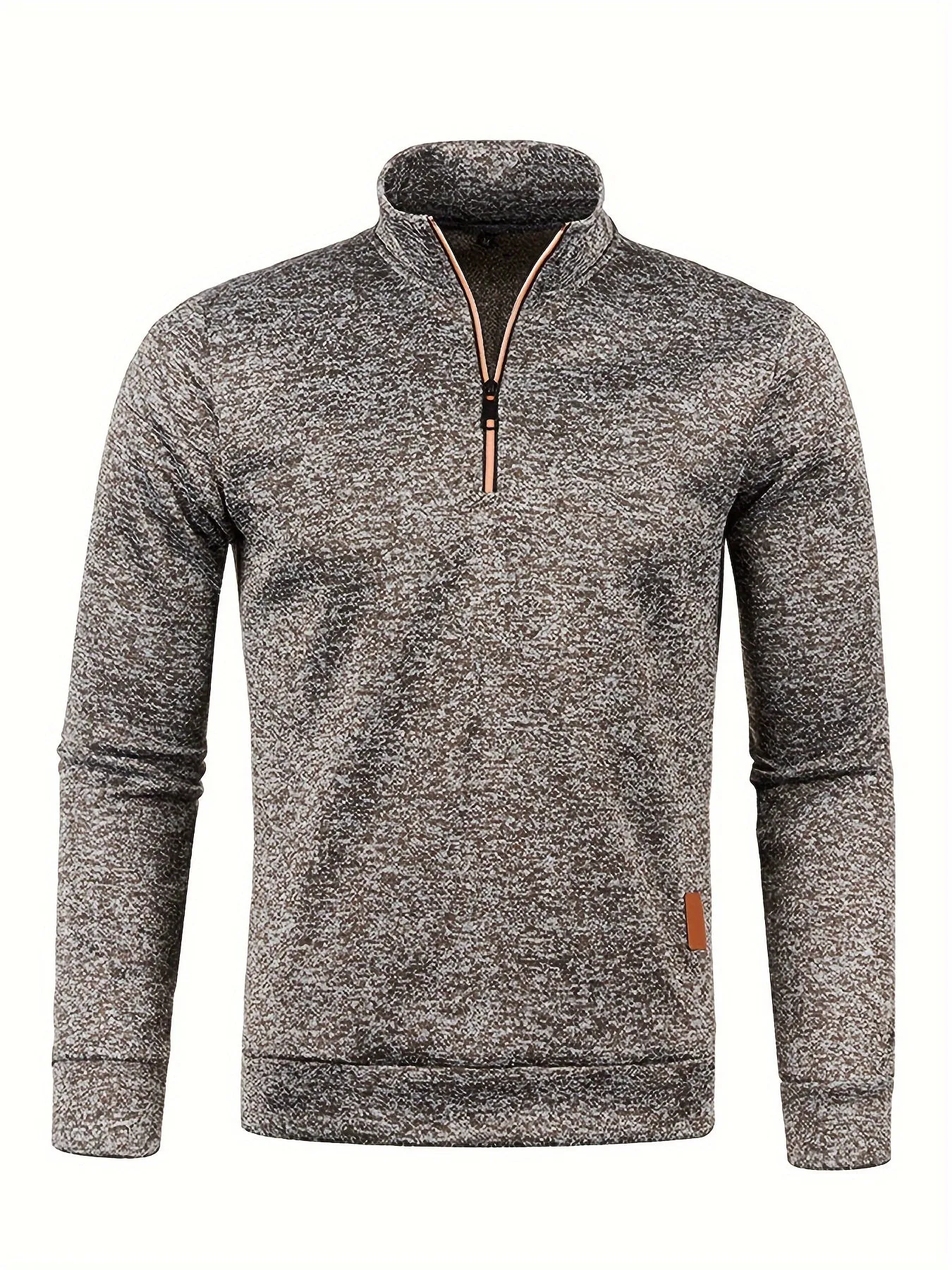 Men's Casual Old Money Style Quarter-Zip Sweater | Ideal for Autumn/Winter