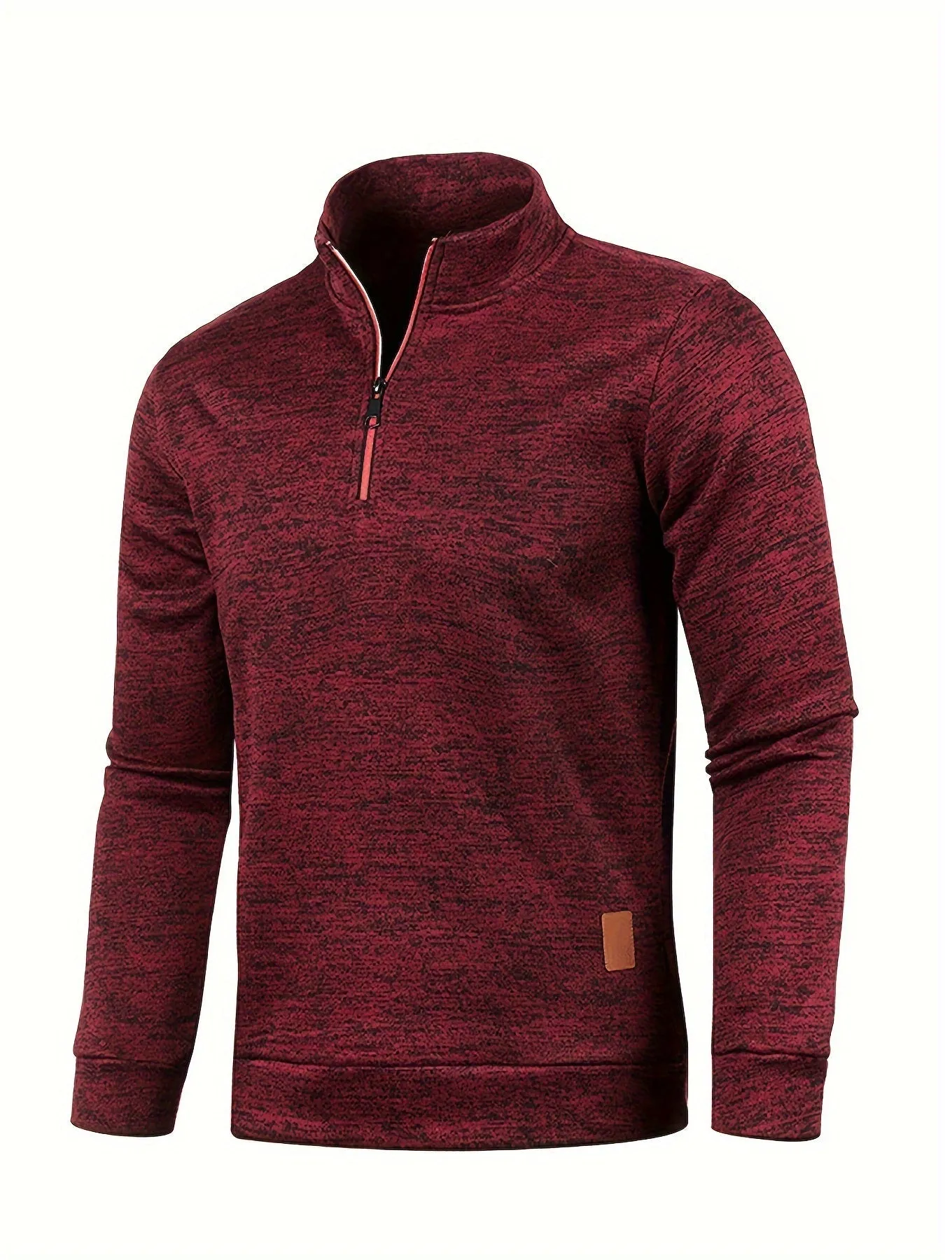 Men's Casual Old Money Style Quarter-Zip Sweater | Ideal for Autumn/Winter