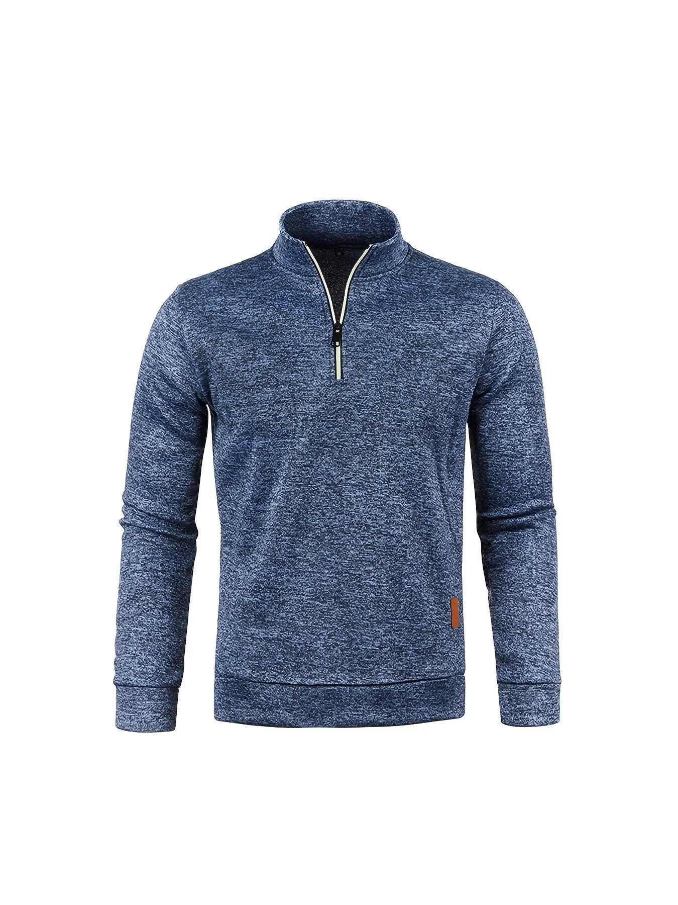 Men's Casual Old Money Style Quarter-Zip Sweater | Ideal for Autumn/Winter