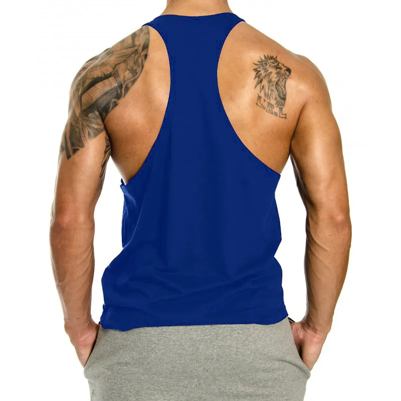 Men's Fashion Printed Loose Sports Vest