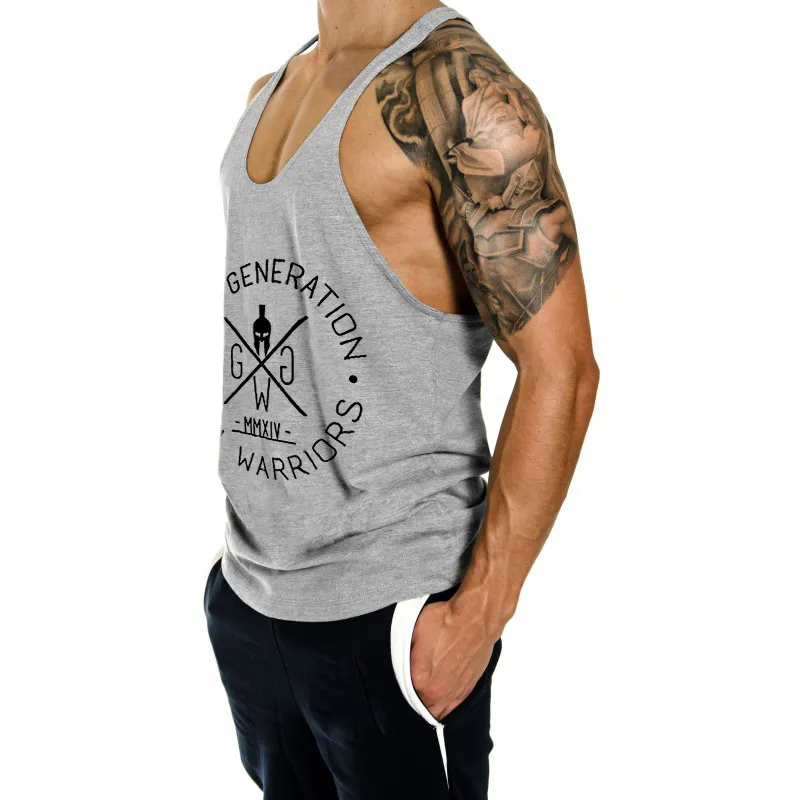 Men's Fashion Printed Loose Sports Vest