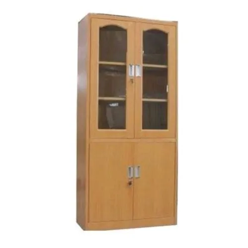 Metal Cabinet With Glass Door