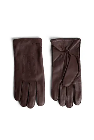 Milo Leather Glove / Bitter Chocolate