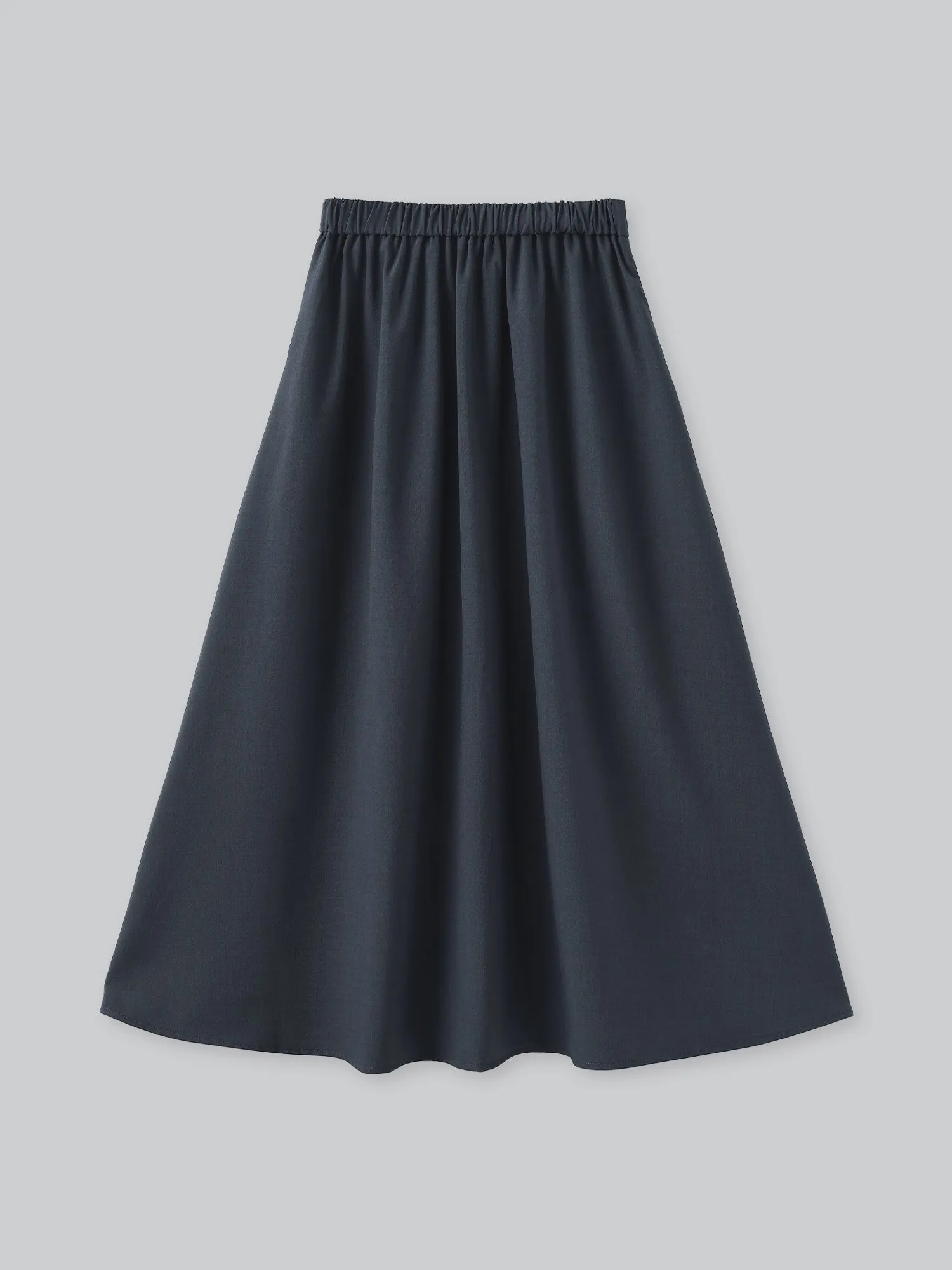 Miriam Buckled A-line Skirt