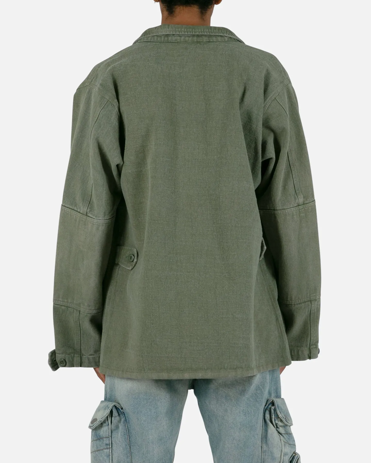 MNML Vintage Army Jacket Olive