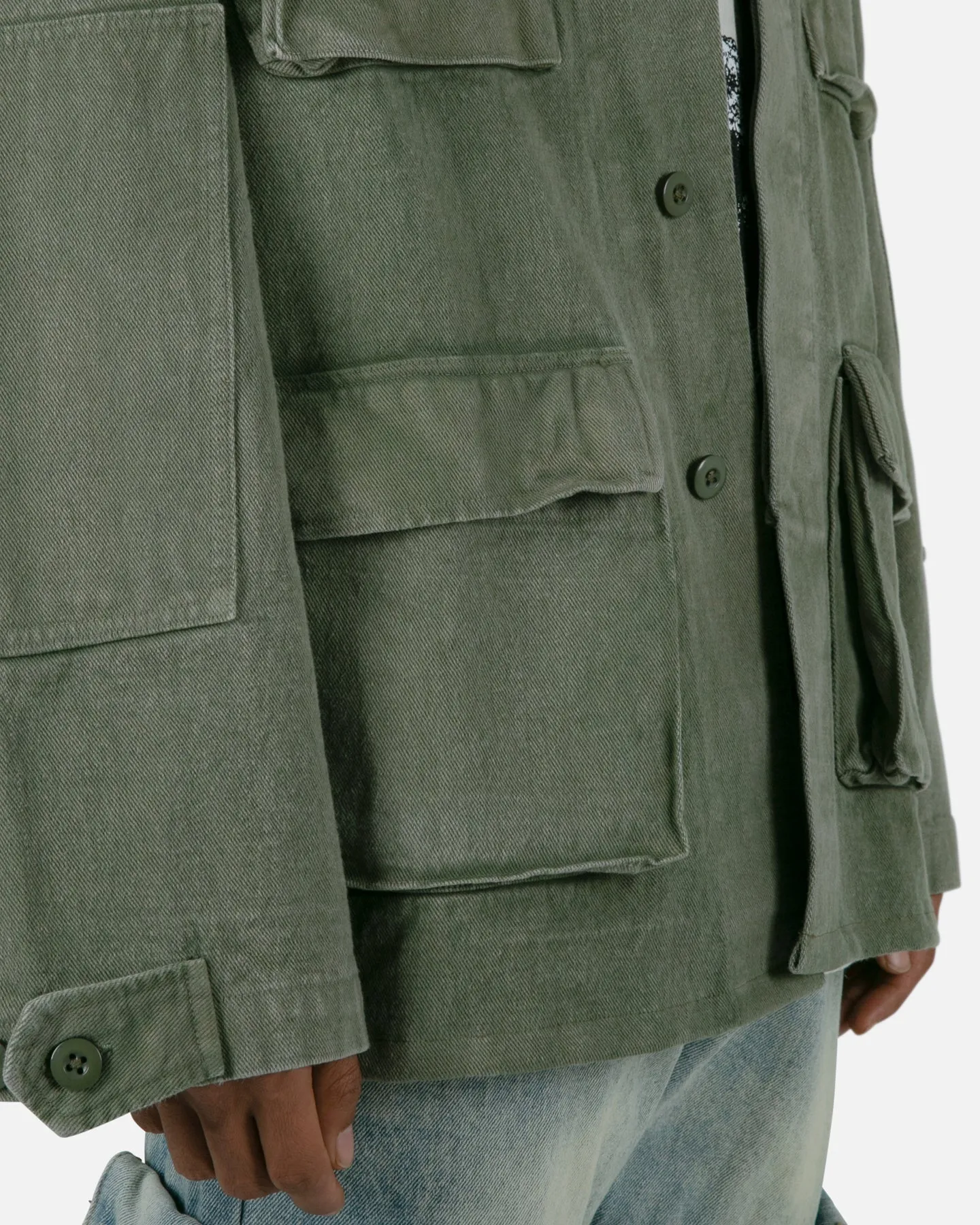 MNML Vintage Army Jacket Olive