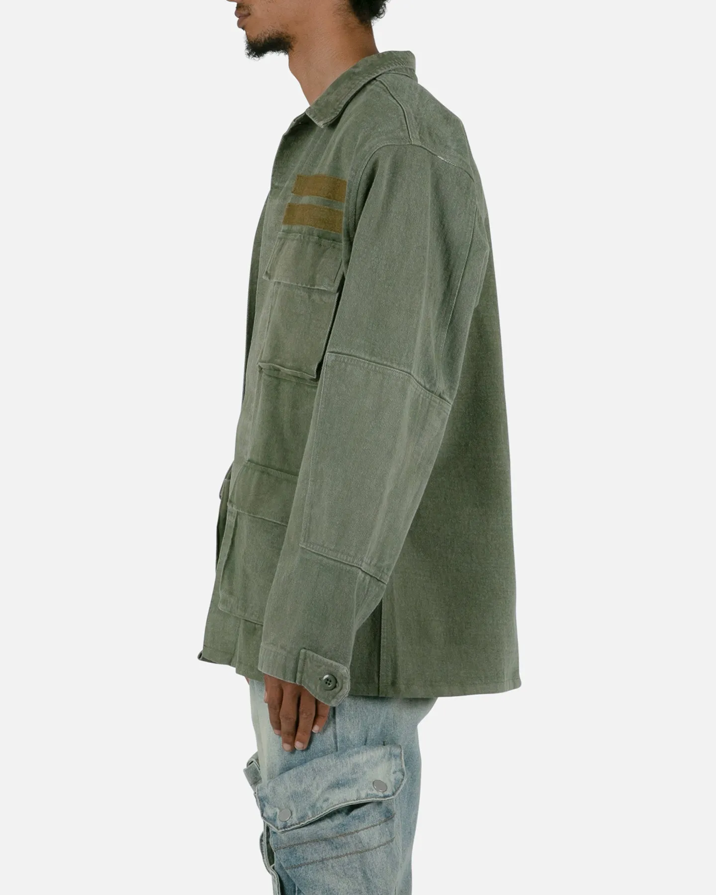 MNML Vintage Army Jacket Olive