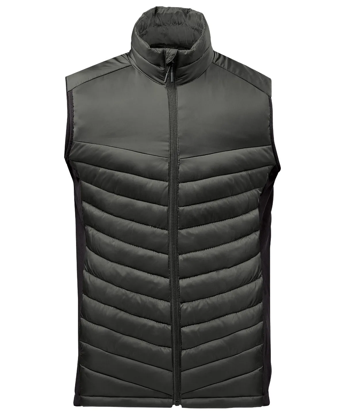 Montserrat thermal vest | Granite/Black