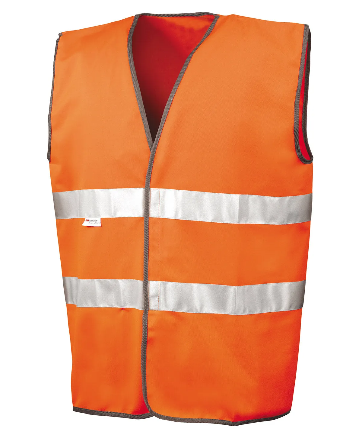 Motorist safety vest | Fluorescent Orange