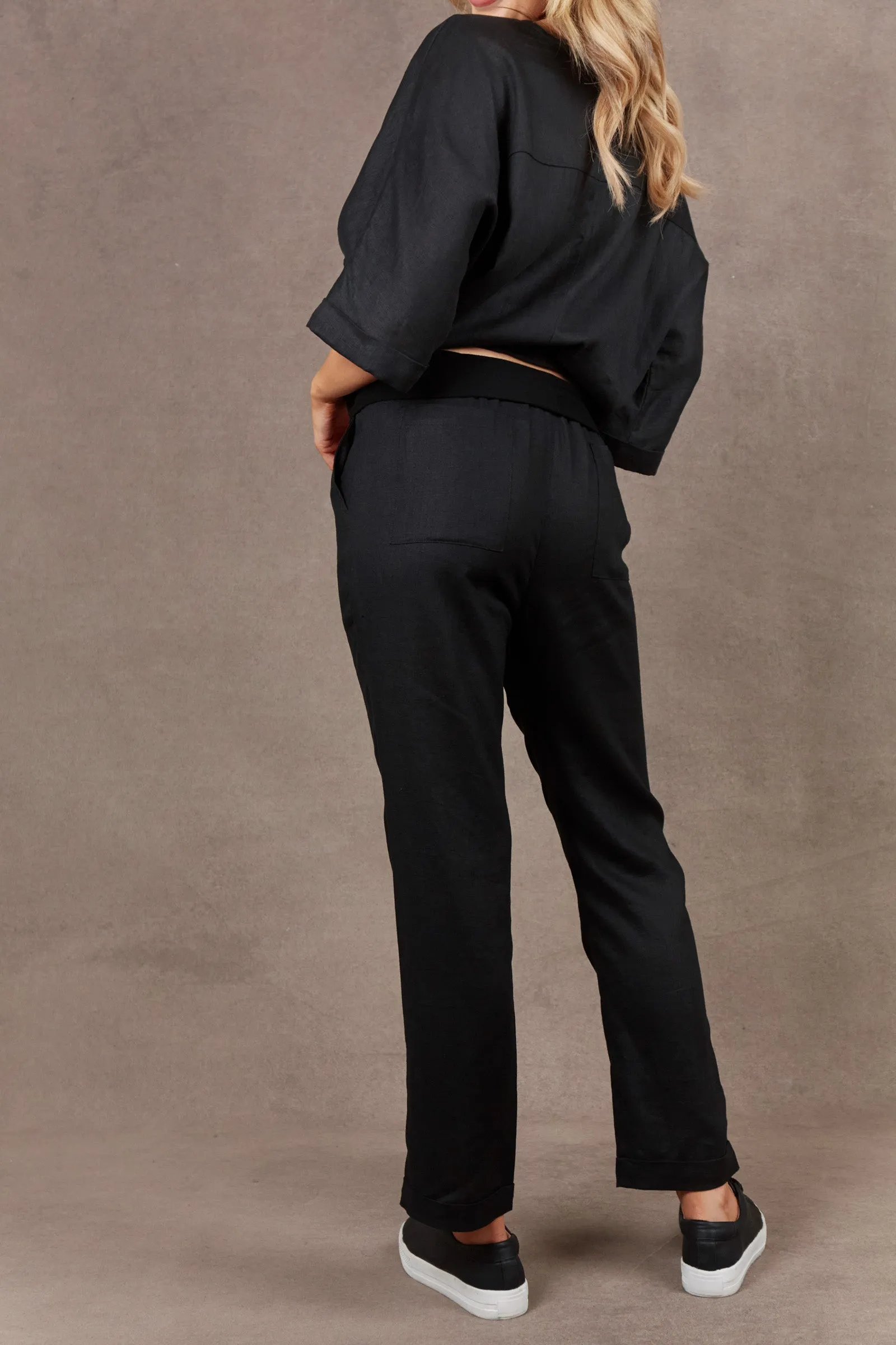 Nama Relax Pant - Ebony