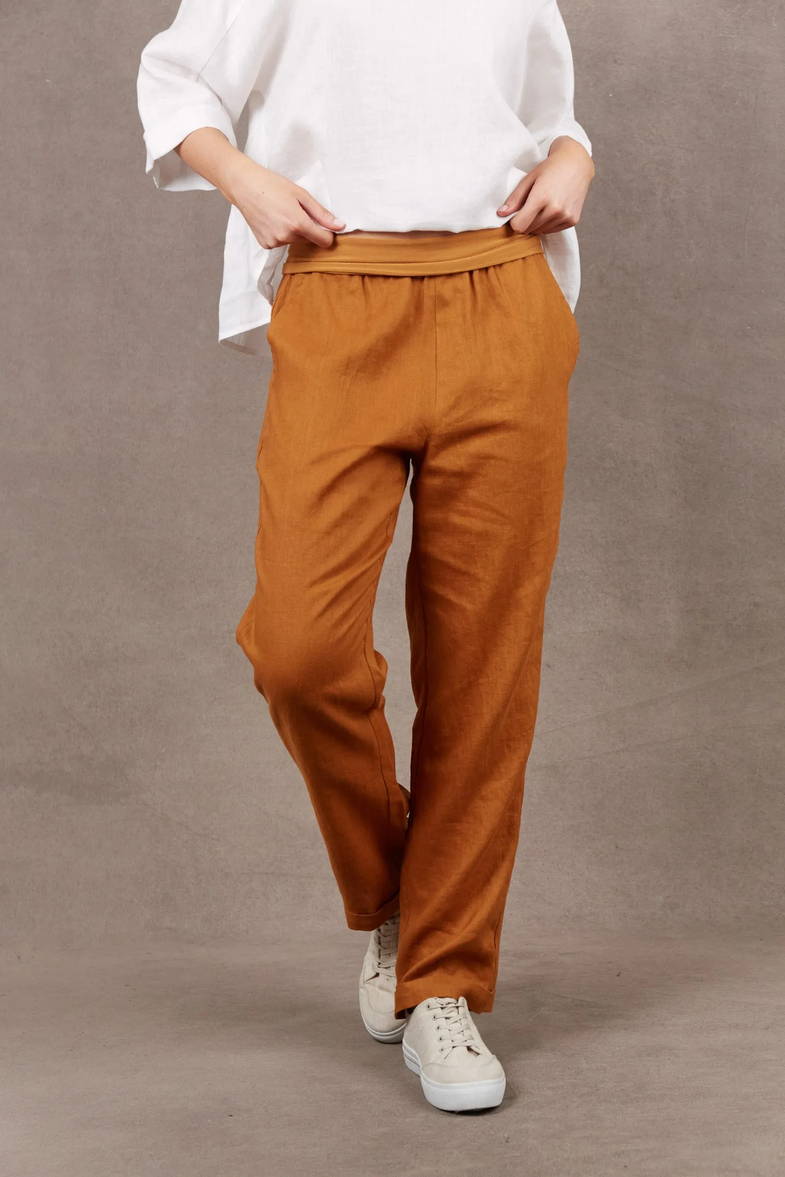 Nama Relax Pant - Ochre