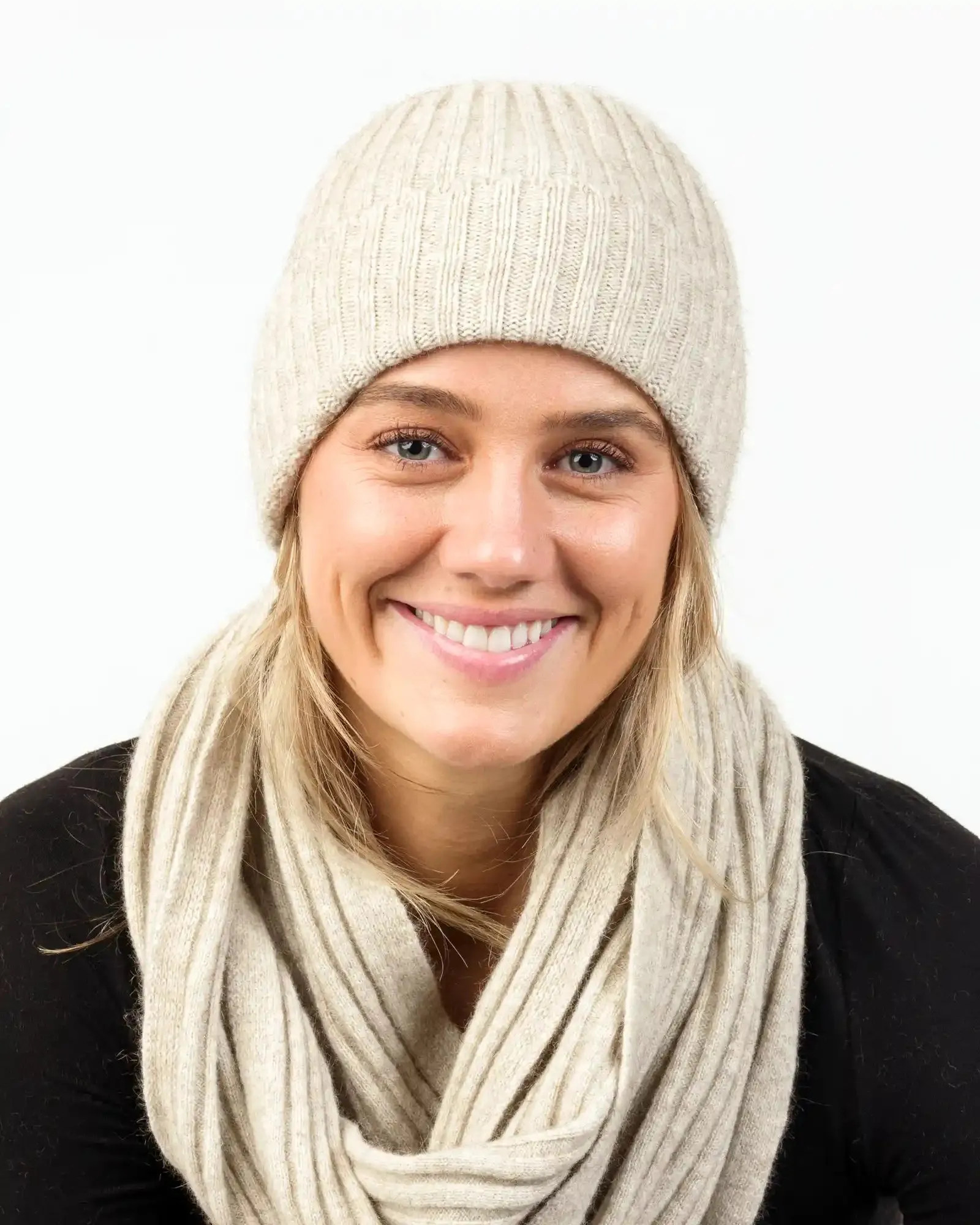 Natural Rib Ladies Beanie - NX480