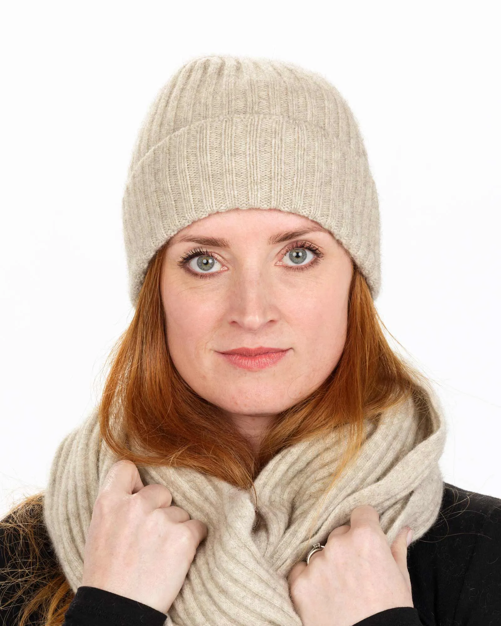 Natural Rib Ladies Beanie - NX480