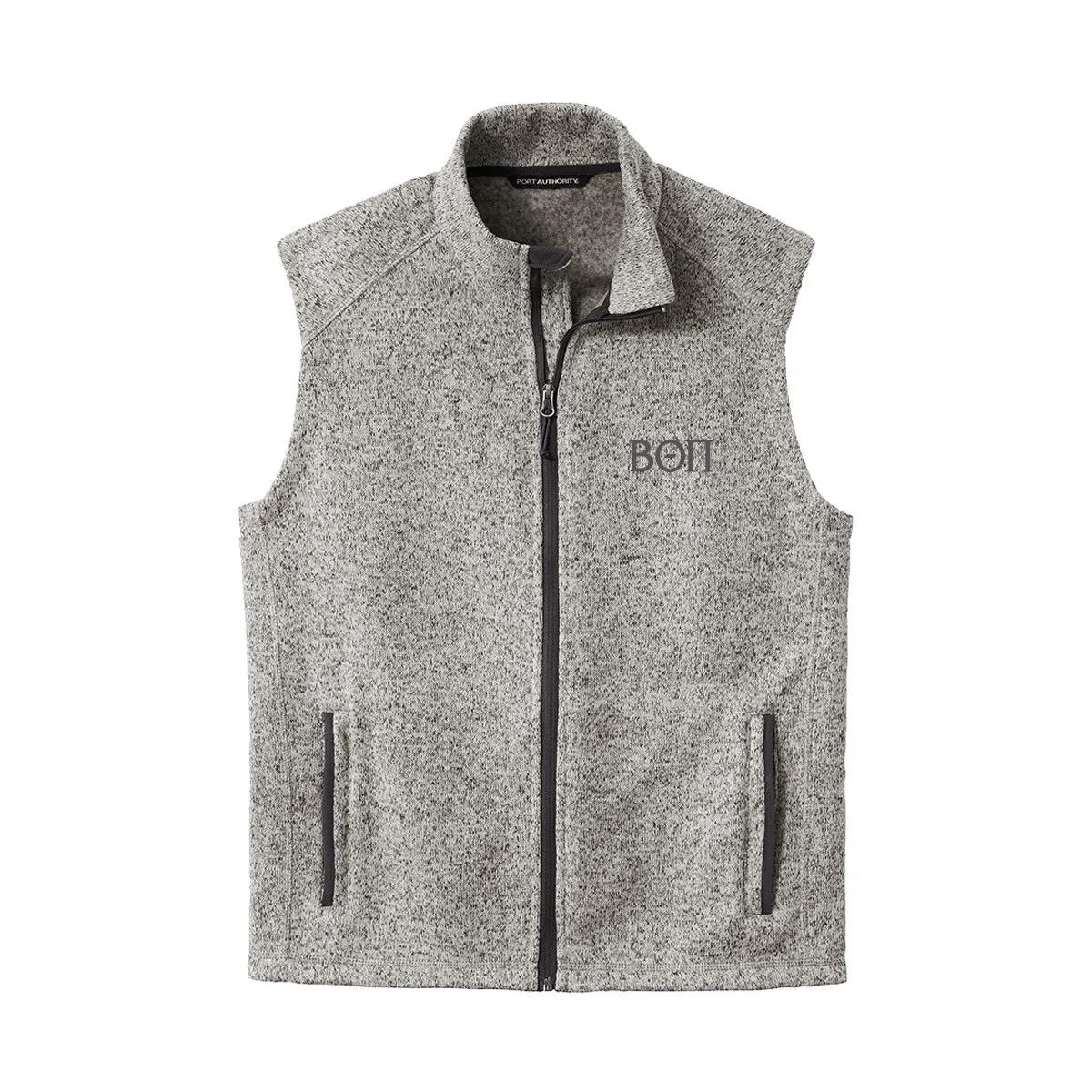 New! Beta Heather Grey Vest