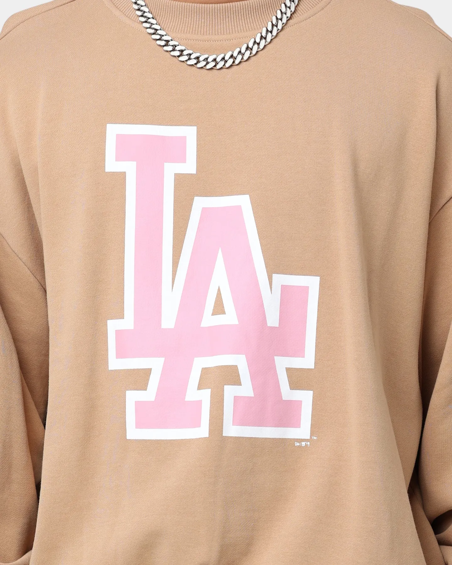 New Era Los Angeles Dodgers Tumbleweed Crewneck Tumbleweed