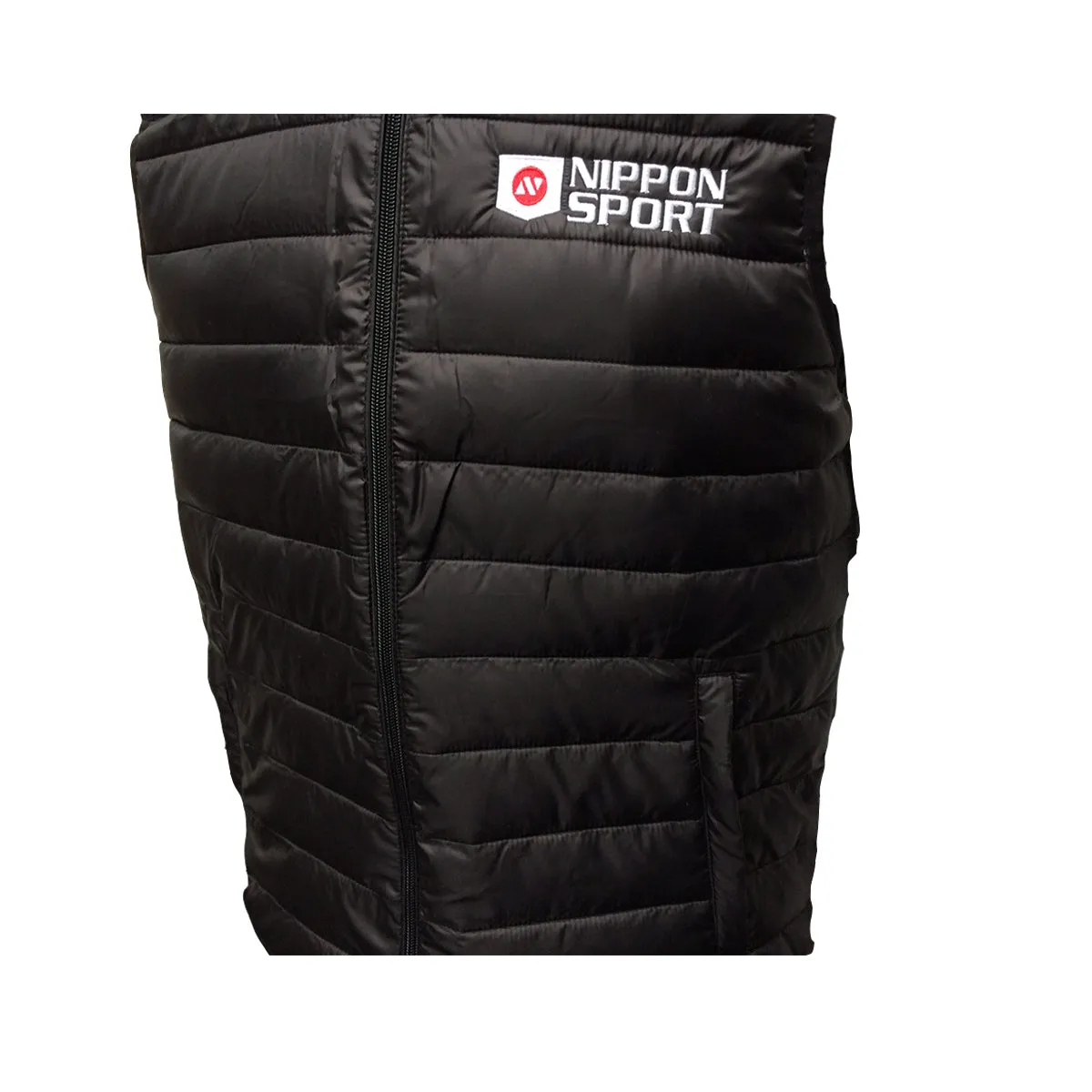 Nippon Sport - Broderet vest