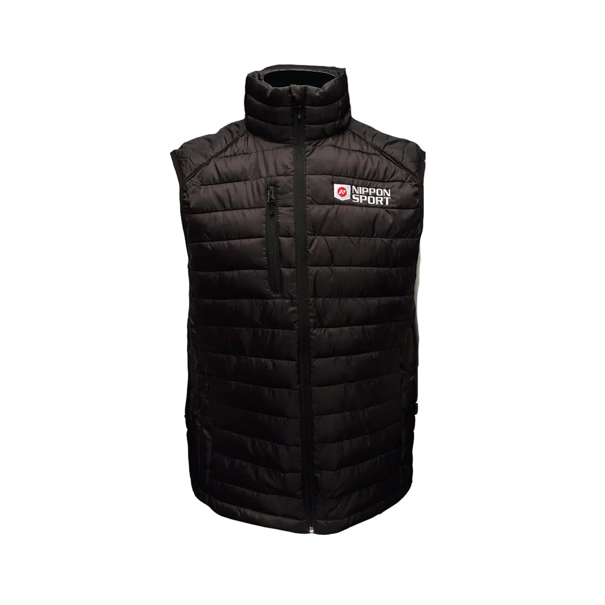 Nippon Sport - Broderet vest