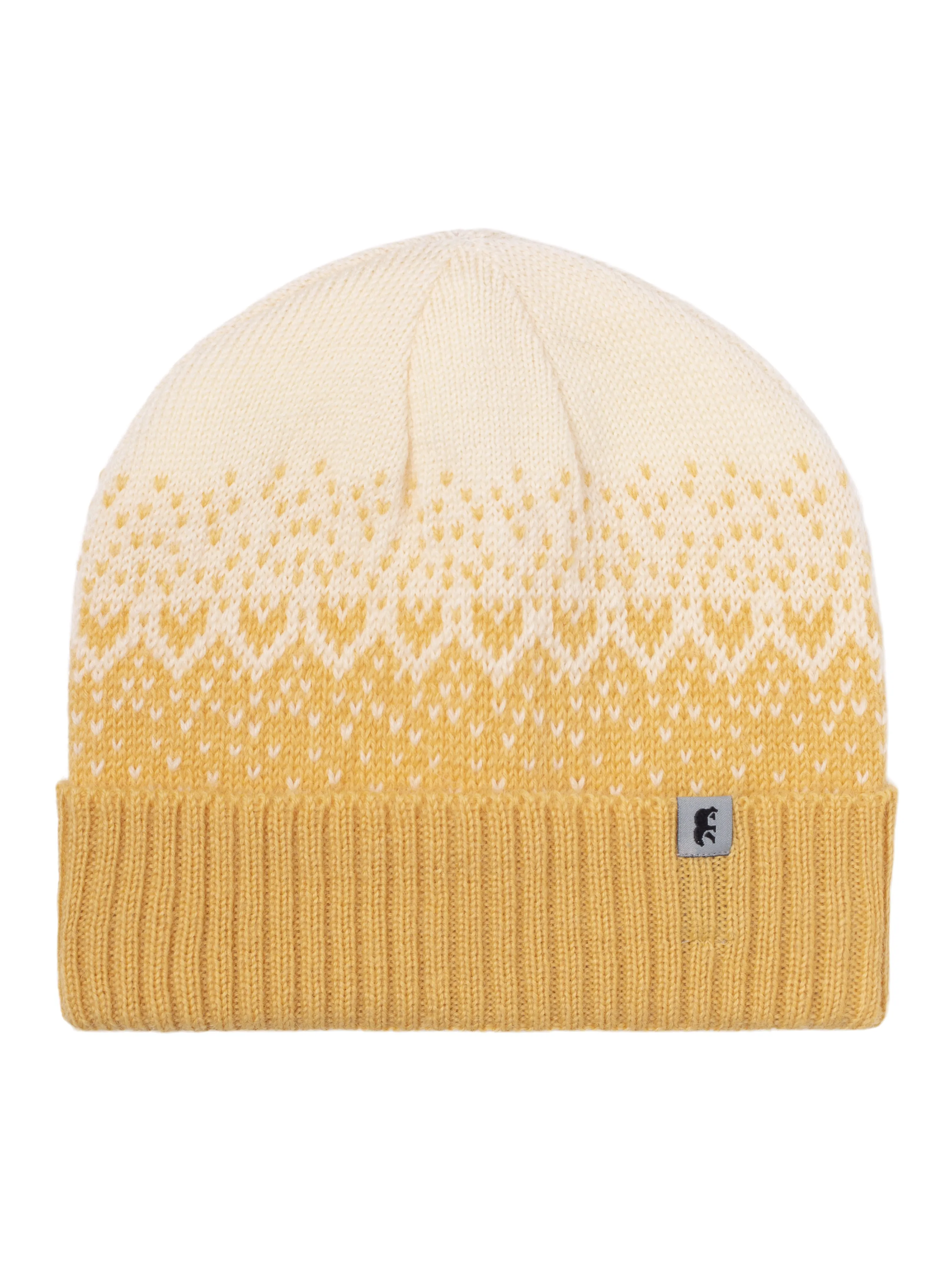 Norlender - Snow Storm Beanie - Blue/Pink/Yellow/Green