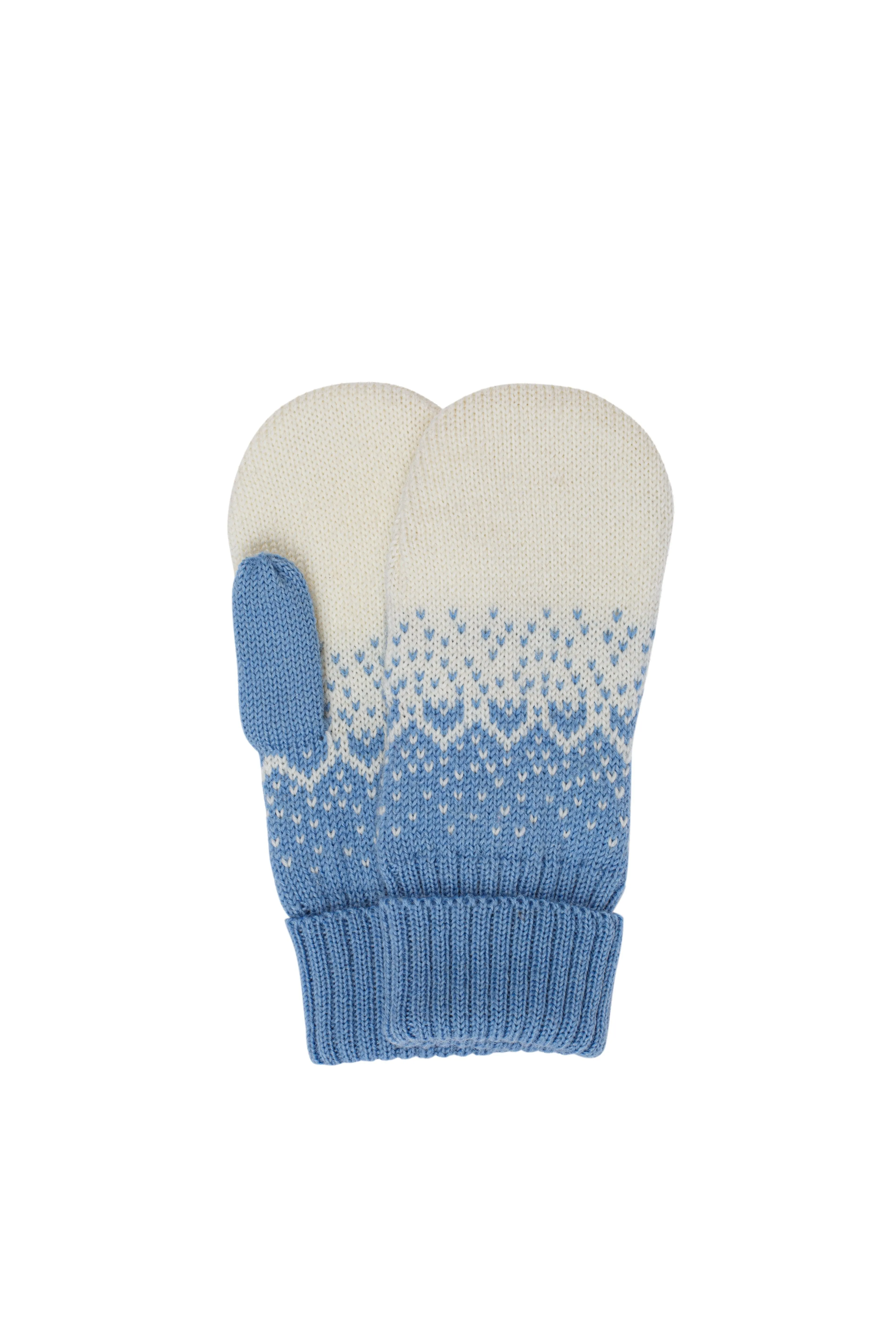 Norlender - Snow Storm Mittens - Pink/Yellow/Blue/Green