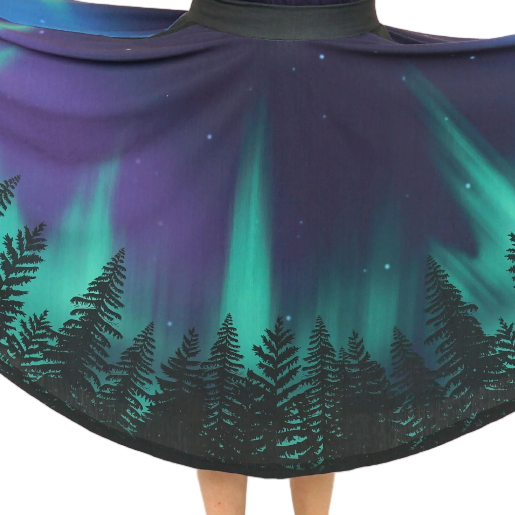 Northern Lights Twirl Skirt